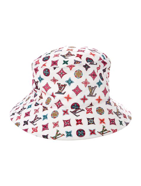 louis vuitton purple bucket hat|Louis Vuitton monogram hat.